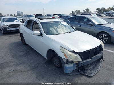 INFINITI G37 2010