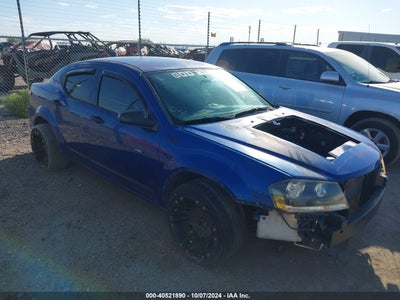 DODGE AVENGER 2012