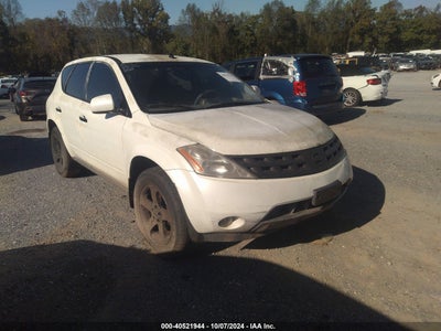 NISSAN MURANO 2004