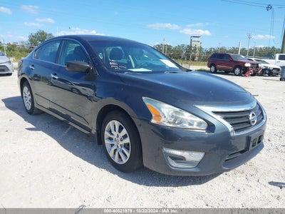 NISSAN ALTIMA 2015
