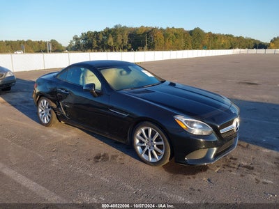 MERCEDES-BENZ SLC 300 2017