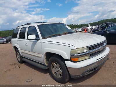 CHEVROLET TAHOE 2004