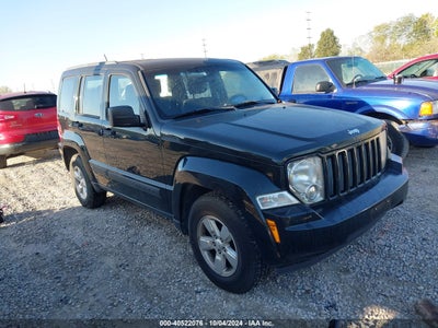 JEEP LIBERTY 2012