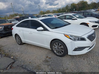 HYUNDAI SONATA 2015