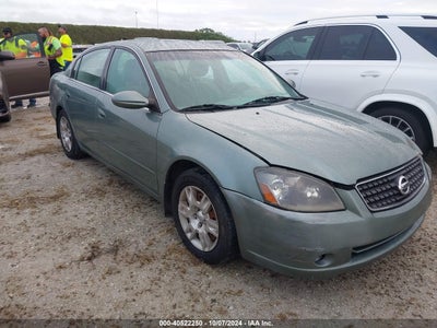 NISSAN ALTIMA 2005