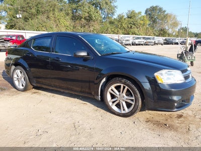 DODGE AVENGER 2011