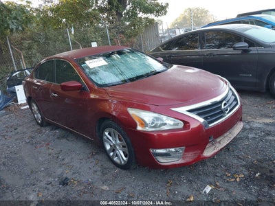 NISSAN ALTIMA 2014