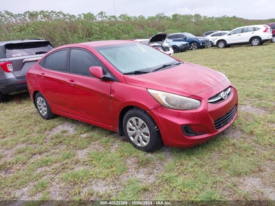 HYUNDAI ACCENT 2016