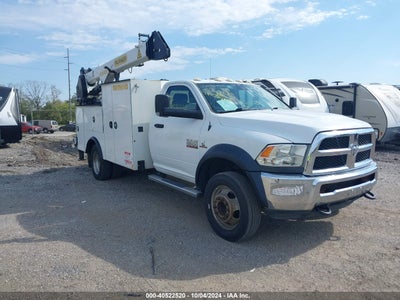 RAM 5500 CHASSIS 2016