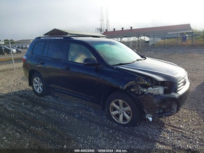TOYOTA HIGHLANDER 2008