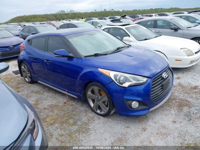 HYUNDAI VELOSTER 2013