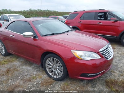 CHRYSLER 200 2012