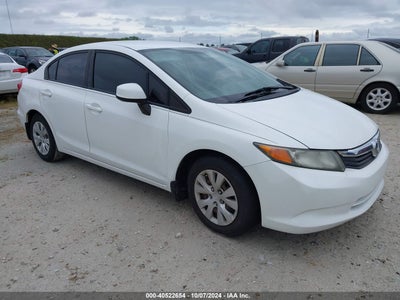 HONDA CIVIC 2012