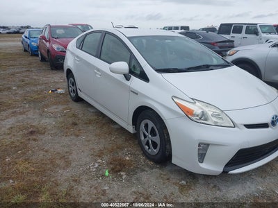 TOYOTA PRIUS 2014