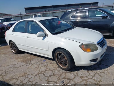 KIA SPECTRA 2009