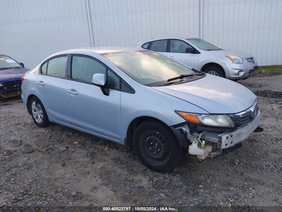 HONDA CIVIC 2012