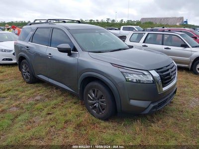 NISSAN PATHFINDER 2022