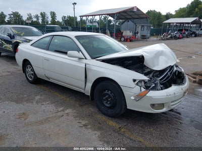 TOYOTA CAMRY SOLARA 2000