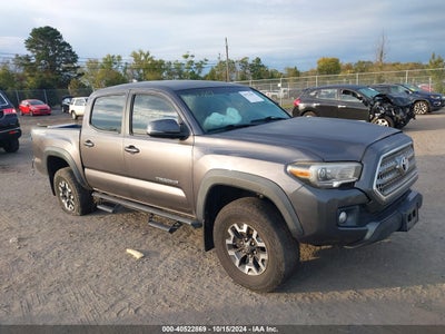 TOYOTA TACOMA 2017