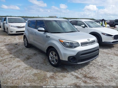 KIA SOUL 2018