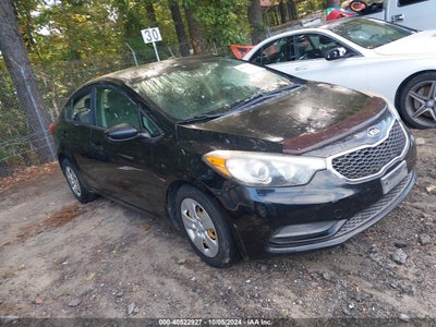KIA FORTE 2015