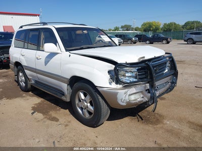 TOYOTA LAND CRUISER 2001