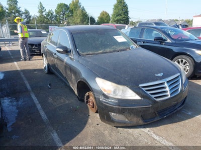 HYUNDAI GENESIS 2010