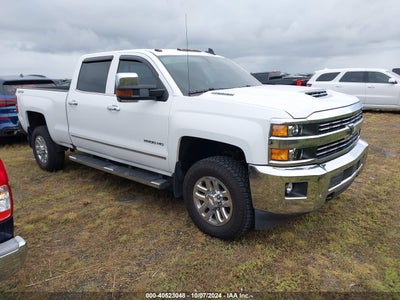 CHEVROLET SILVERADO 2500HD 2018
