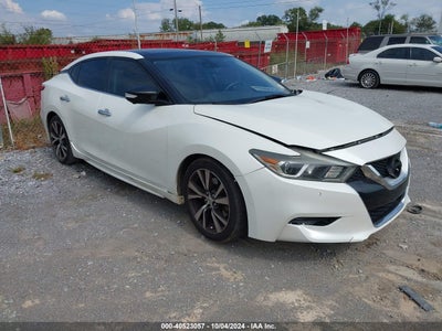 NISSAN MAXIMA 2016