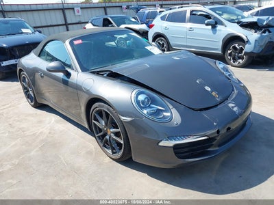 PORSCHE 911 2013