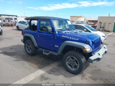 JEEP WRANGLER 2019