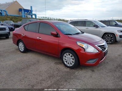 NISSAN VERSA 2018