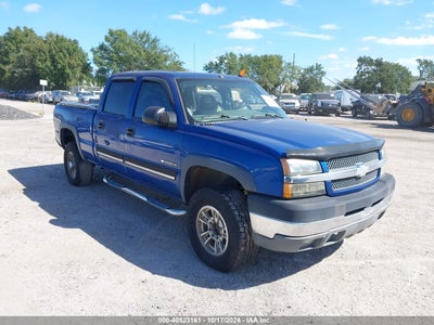 CHEVROLET SILVERADO 2500HD 2004