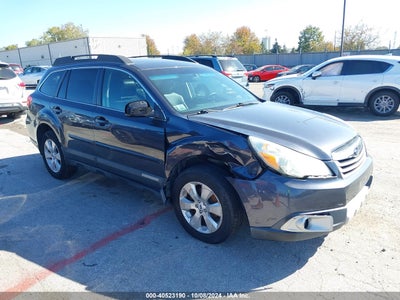 SUBARU OUTBACK 2012