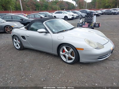 PORSCHE BOXSTER 2002