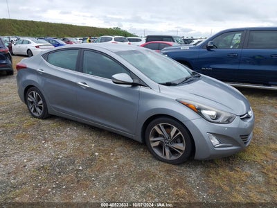 HYUNDAI ELANTRA 2015