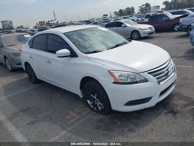 NISSAN SENTRA 2015