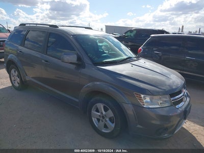 DODGE JOURNEY 2012
