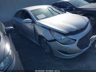HYUNDAI SONATA HYBRID 2013