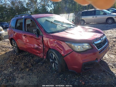 SUBARU FORESTER 2018
