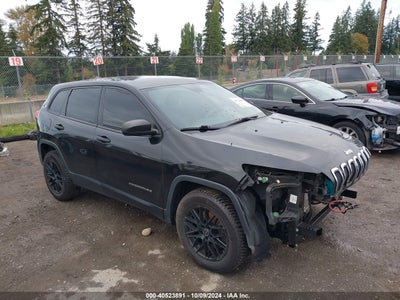 JEEP CHEROKEE 2016