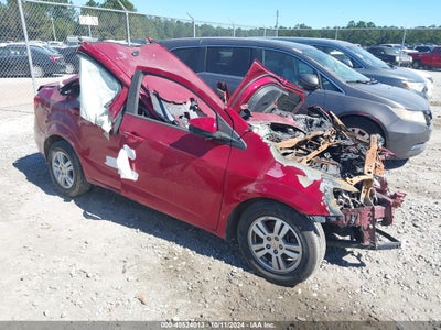 CHEVROLET SONIC 2012
