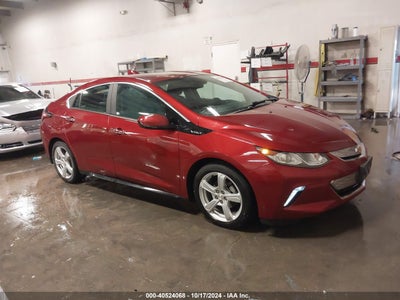 CHEVROLET VOLT 2018