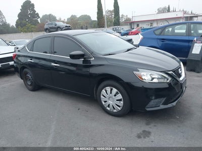 NISSAN SENTRA 2016