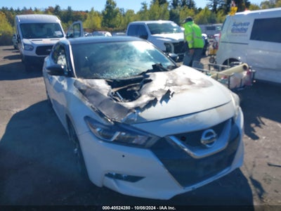 NISSAN MAXIMA 2016