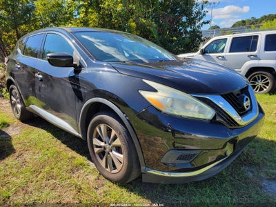 NISSAN MURANO 2016