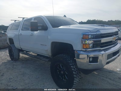 CHEVROLET SILVERADO 2500HD 2018