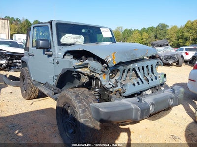 JEEP WRANGLER 2015