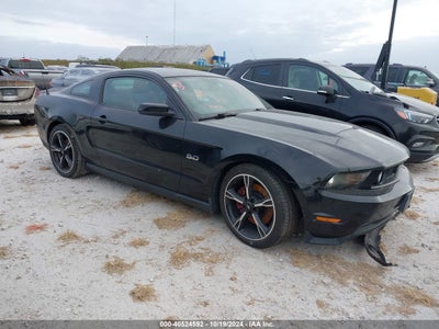 FORD MUSTANG 2012