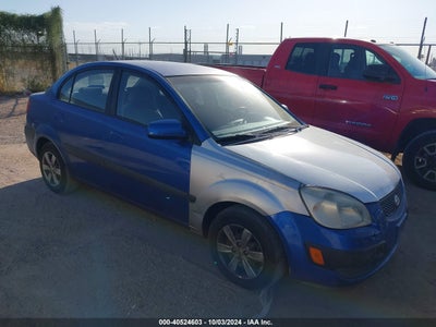 KIA RIO 2008